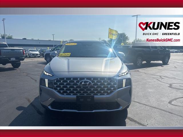 used 2023 Hyundai Santa Fe car, priced at $25,599