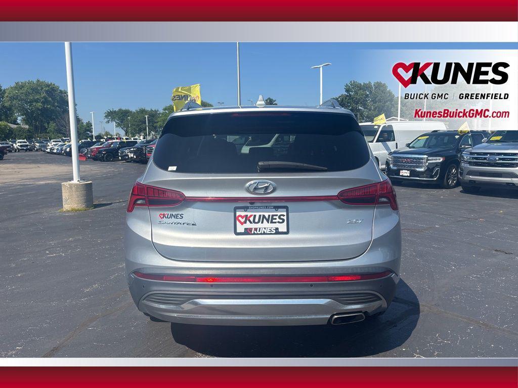 used 2023 Hyundai Santa Fe car, priced at $23,995