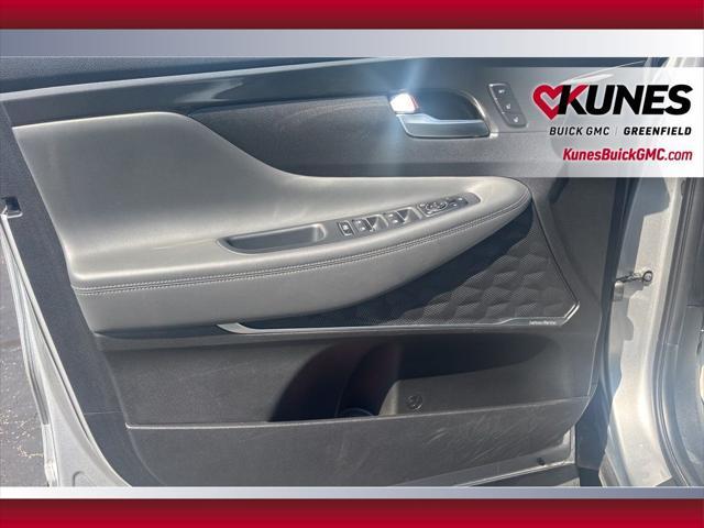 used 2023 Hyundai Santa Fe car, priced at $25,599