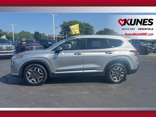 used 2023 Hyundai Santa Fe car, priced at $25,599