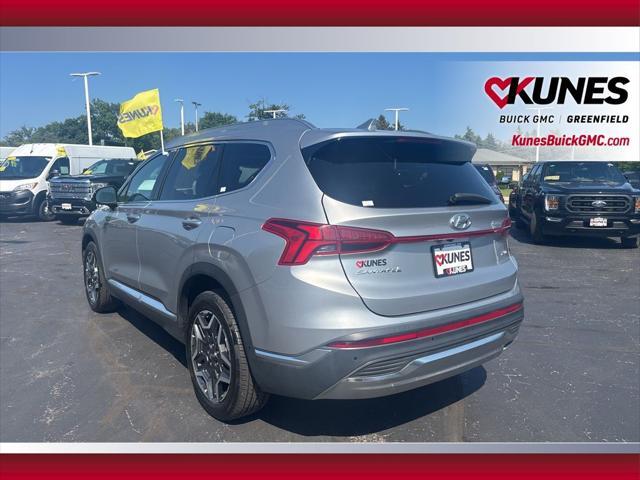 used 2023 Hyundai Santa Fe car, priced at $25,599