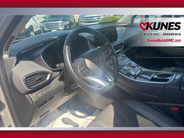 used 2023 Hyundai Santa Fe car, priced at $25,599