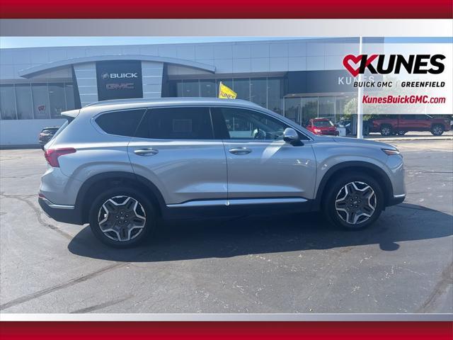 used 2023 Hyundai Santa Fe car, priced at $25,599
