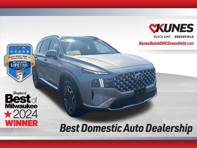 used 2023 Hyundai Santa Fe car, priced at $25,599