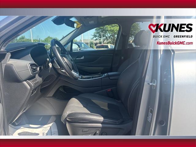 used 2023 Hyundai Santa Fe car, priced at $25,599