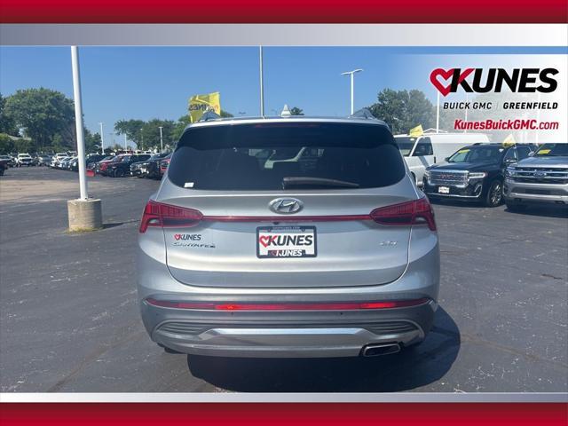 used 2023 Hyundai Santa Fe car, priced at $25,599