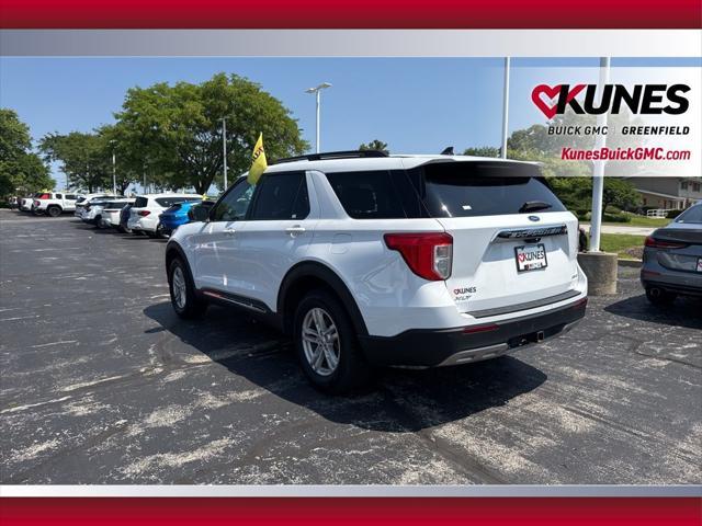 used 2022 Ford Explorer car, priced at $27,799