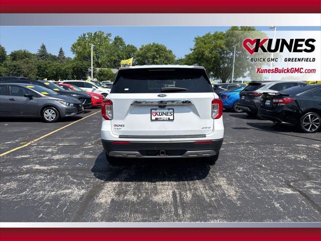 used 2022 Ford Explorer car, priced at $27,799