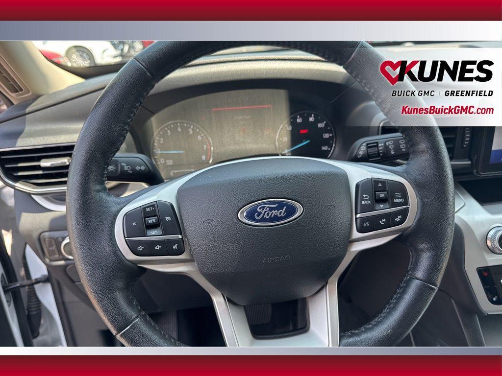 used 2022 Ford Explorer car, priced at $26,923