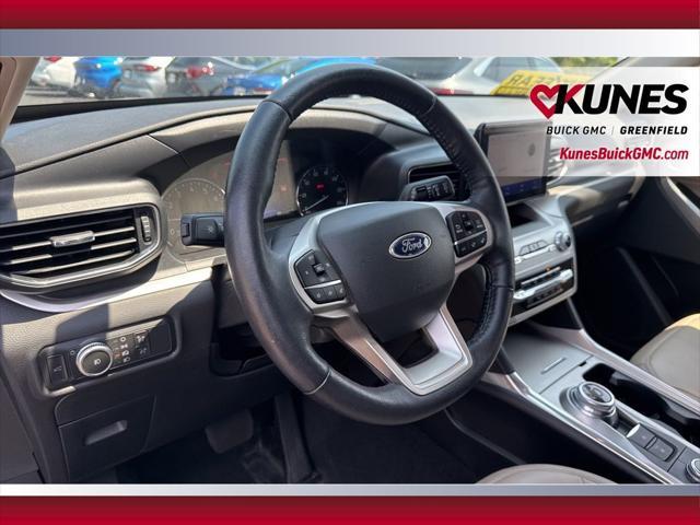 used 2022 Ford Explorer car, priced at $27,799