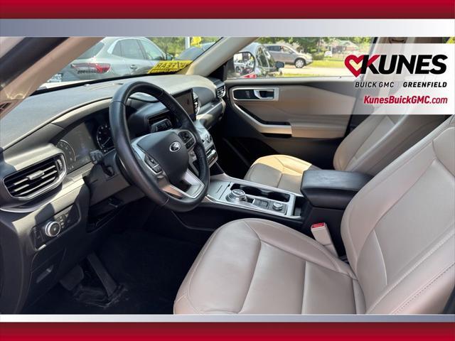 used 2022 Ford Explorer car, priced at $27,799