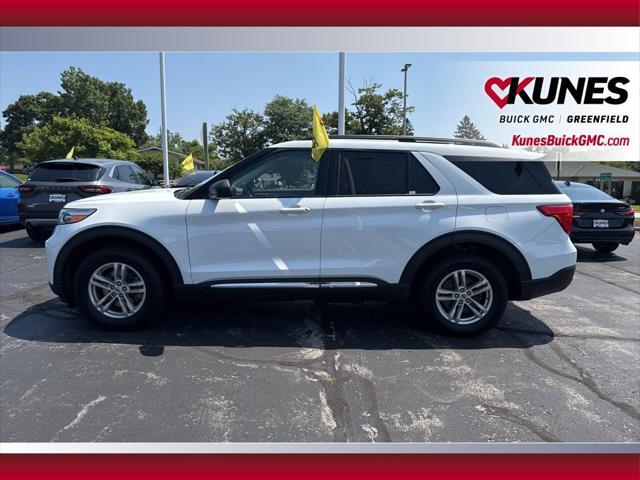 used 2022 Ford Explorer car, priced at $27,799