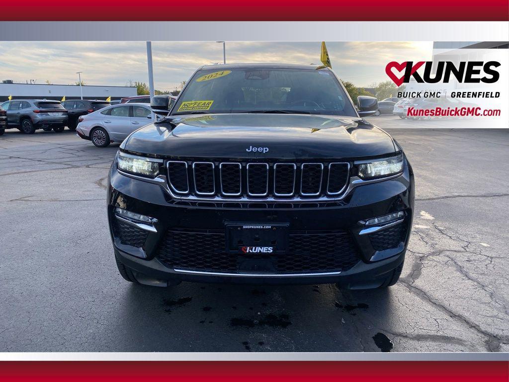 used 2024 Jeep Grand Cherokee 4xe car, priced at $27,731