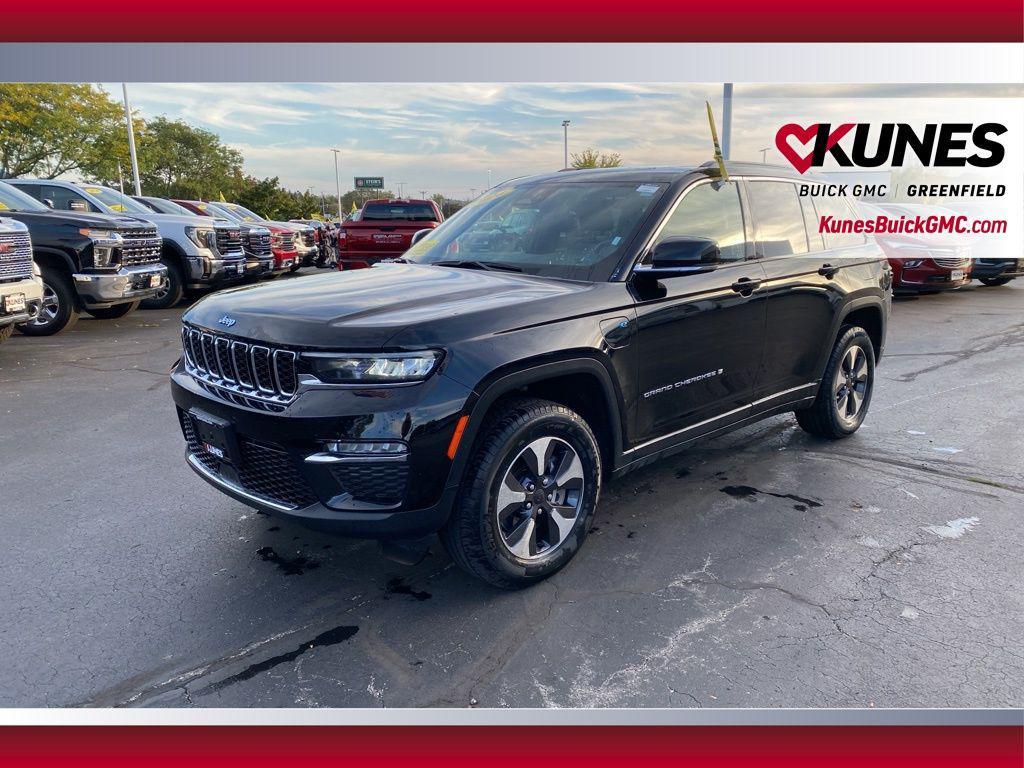 used 2024 Jeep Grand Cherokee 4xe car, priced at $27,731