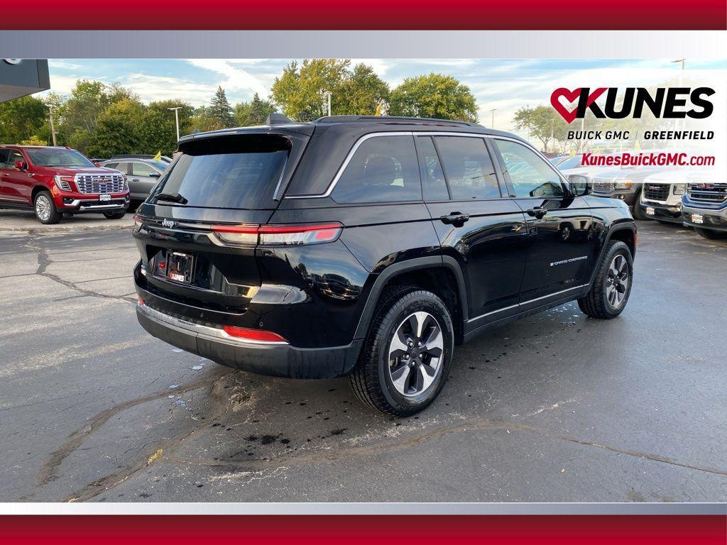 used 2024 Jeep Grand Cherokee 4xe car, priced at $27,731
