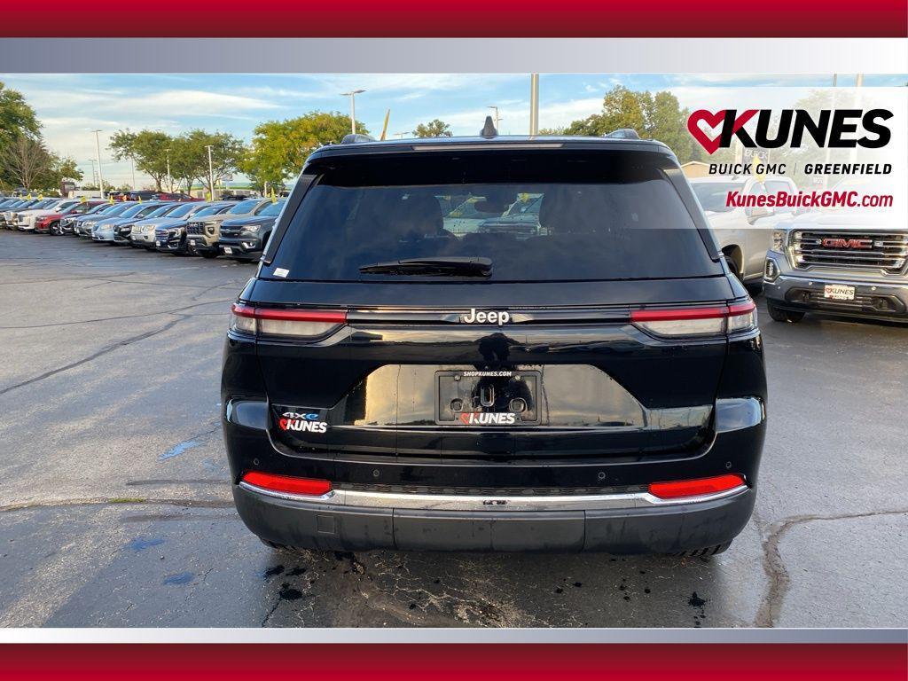 used 2024 Jeep Grand Cherokee 4xe car, priced at $27,731