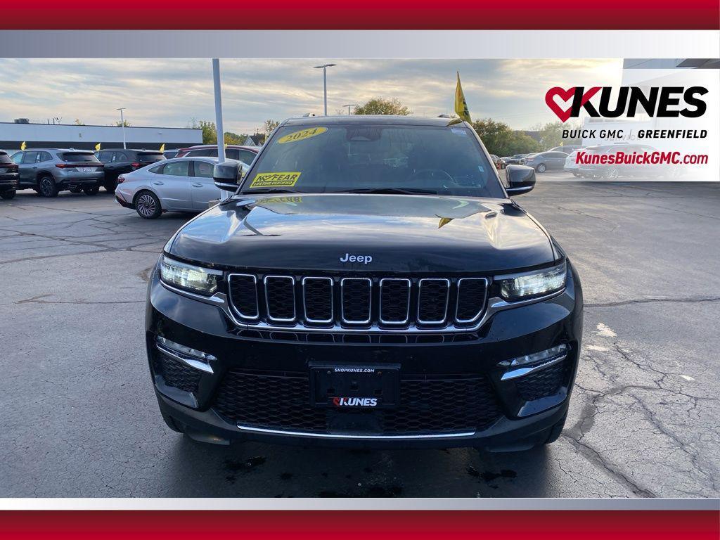 used 2024 Jeep Grand Cherokee 4xe car, priced at $27,731
