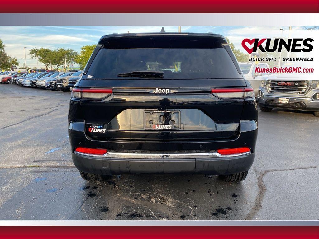 used 2024 Jeep Grand Cherokee 4xe car, priced at $27,731