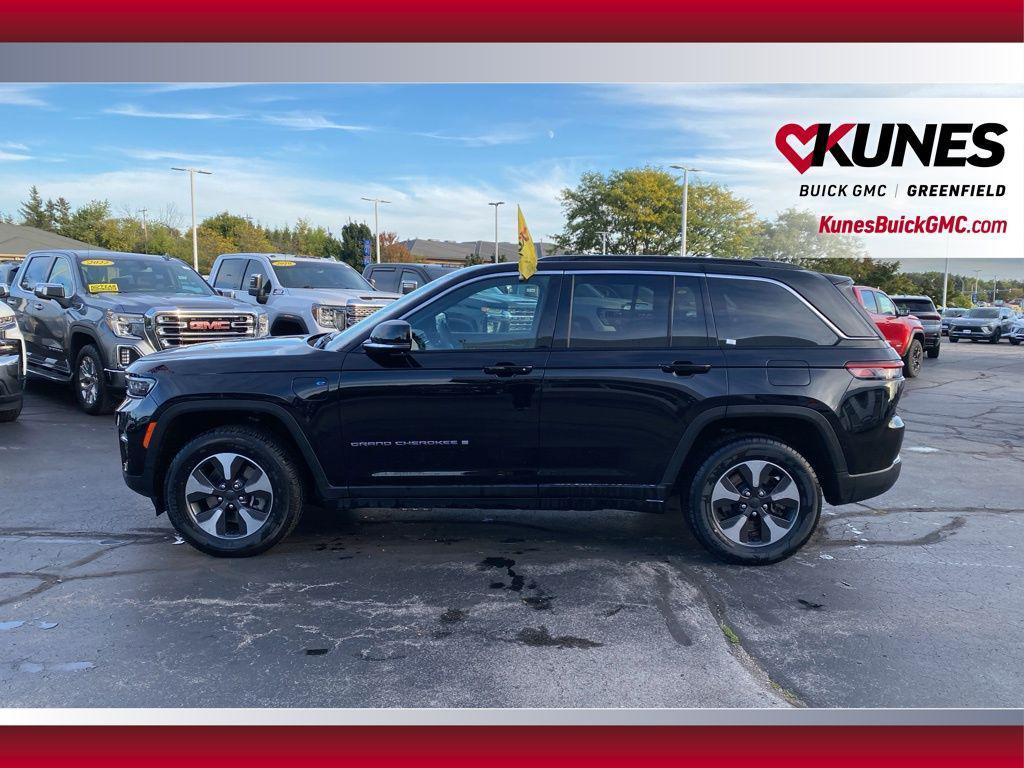 used 2024 Jeep Grand Cherokee 4xe car, priced at $27,731