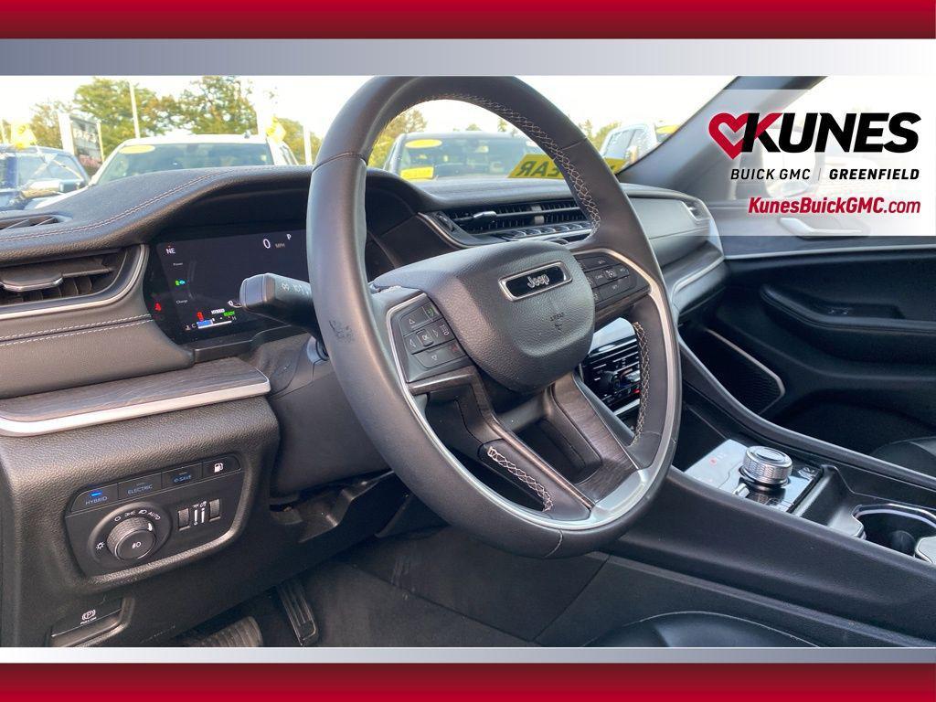 used 2024 Jeep Grand Cherokee 4xe car, priced at $27,731