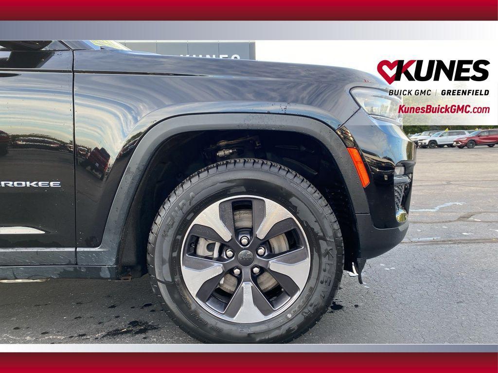 used 2024 Jeep Grand Cherokee 4xe car, priced at $27,731