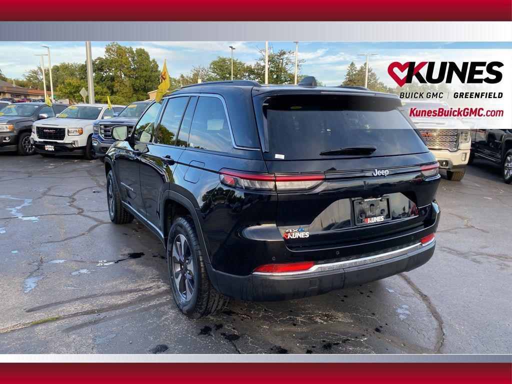 used 2024 Jeep Grand Cherokee 4xe car, priced at $27,731