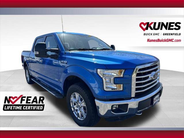 used 2016 Ford F-150 car, priced at $25,899