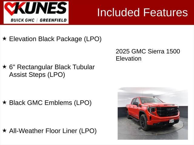 new 2025 GMC Sierra 1500 car, priced at $56,055