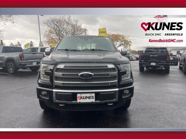 used 2016 Ford F-150 car, priced at $26,993