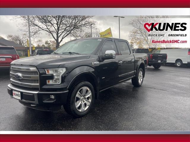 used 2016 Ford F-150 car, priced at $26,993