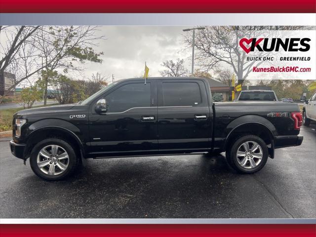 used 2016 Ford F-150 car, priced at $26,993