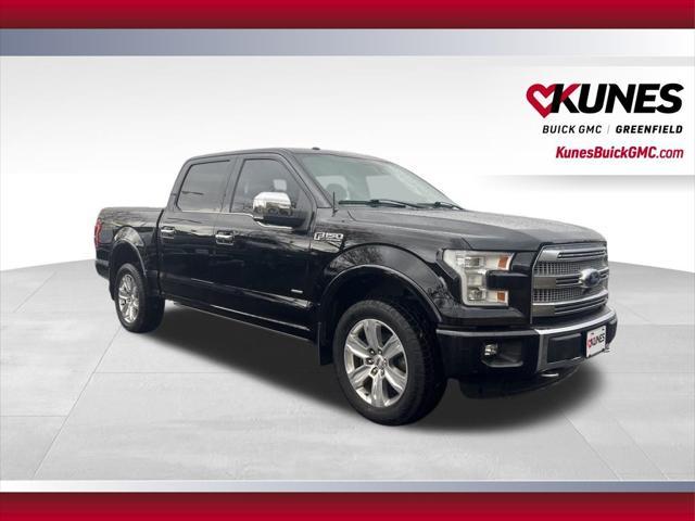 used 2016 Ford F-150 car, priced at $26,993