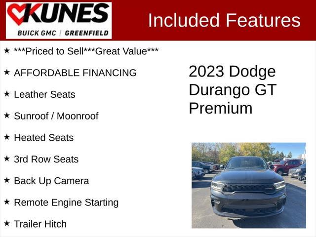 used 2023 Dodge Durango car, priced at $31,995