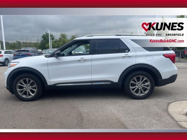 used 2022 Ford Explorer car, priced at $28,499