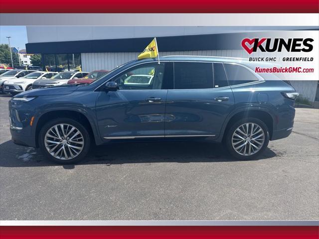 new 2025 Buick Enclave car, priced at $61,640