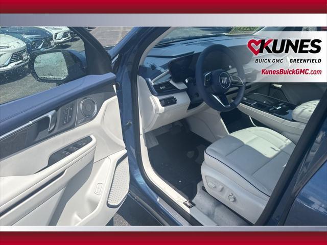 new 2025 Buick Enclave car, priced at $61,640