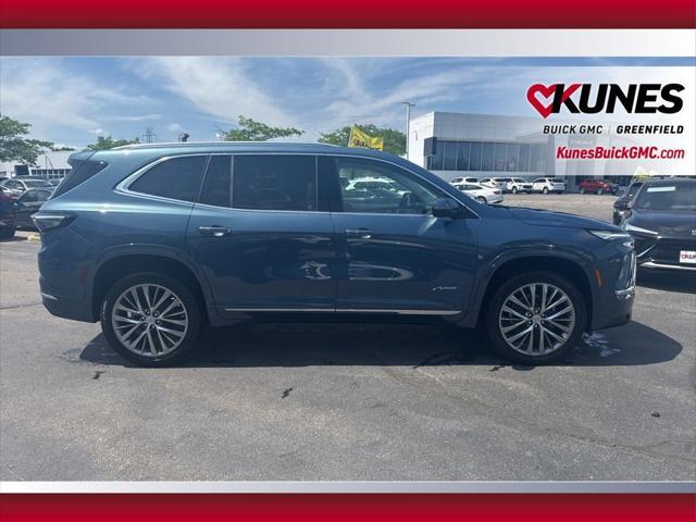 new 2025 Buick Enclave car, priced at $61,640