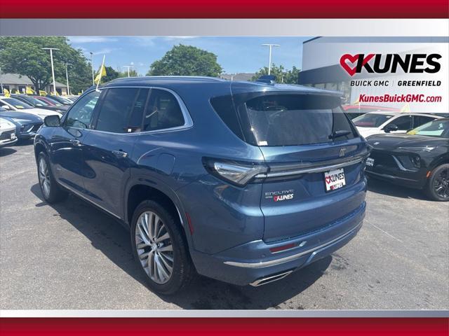 new 2025 Buick Enclave car, priced at $61,640
