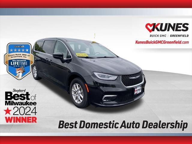 used 2023 Chrysler Pacifica car, priced at $24,799
