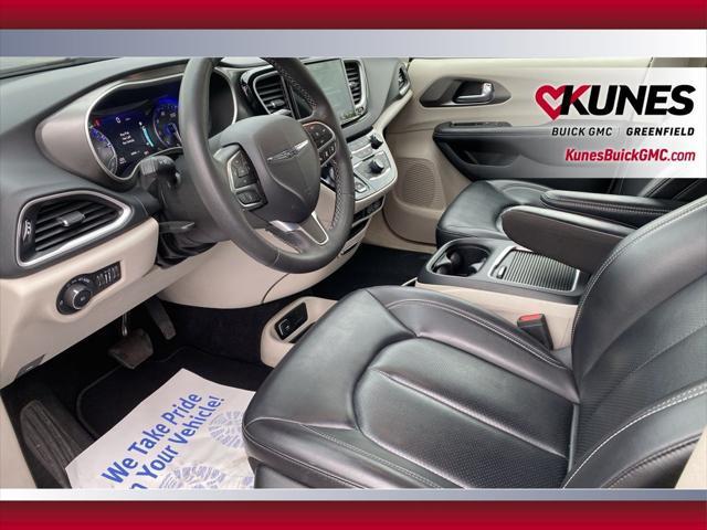 used 2023 Chrysler Pacifica car, priced at $24,799