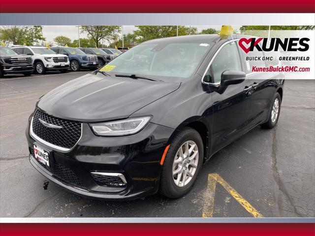 used 2023 Chrysler Pacifica car, priced at $24,799