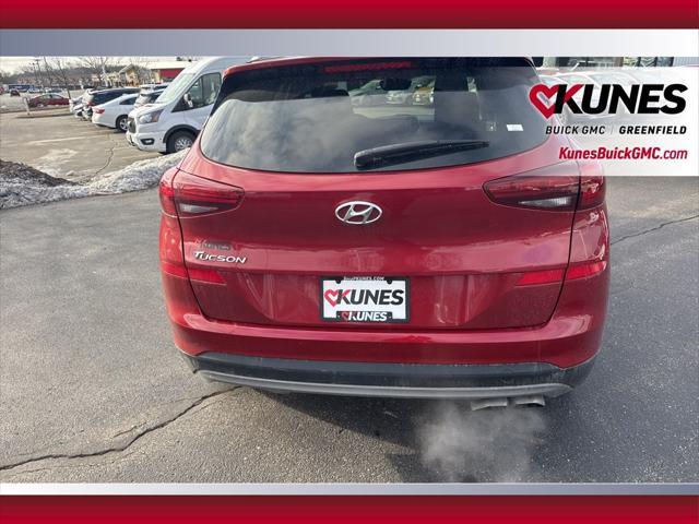 used 2021 Hyundai Tucson car, priced at $18,995