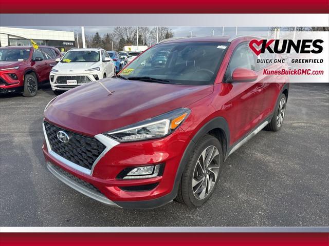 used 2021 Hyundai Tucson car, priced at $18,995