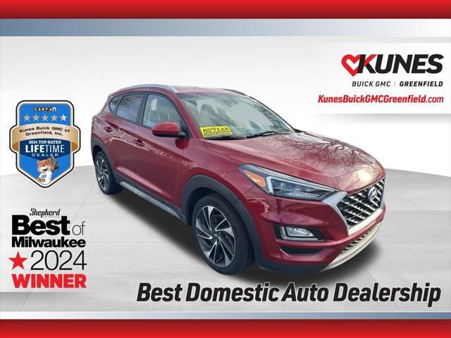 used 2021 Hyundai Tucson car, priced at $18,499