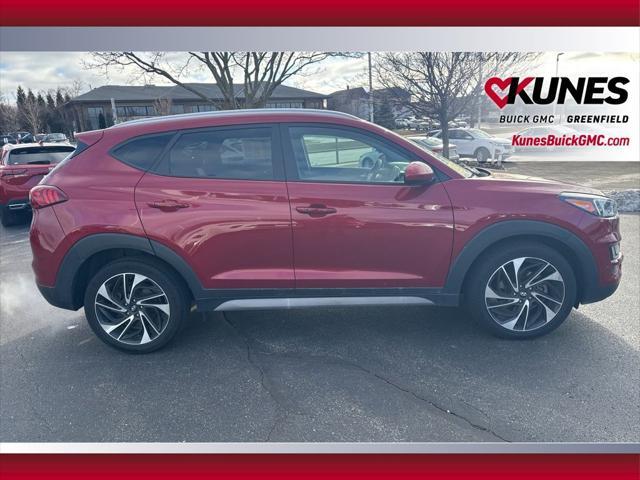 used 2021 Hyundai Tucson car, priced at $18,995