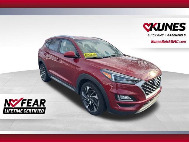 used 2021 Hyundai Tucson car, priced at $19,499