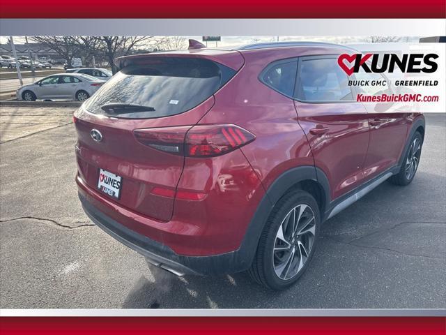 used 2021 Hyundai Tucson car, priced at $18,995