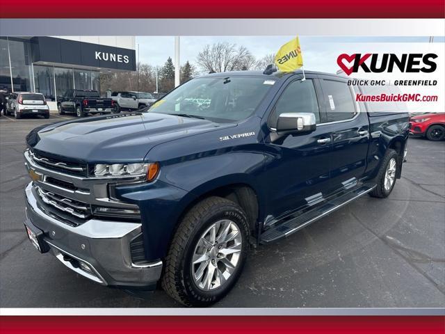 used 2020 Chevrolet Silverado 1500 car, priced at $36,699