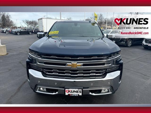 used 2020 Chevrolet Silverado 1500 car, priced at $36,699