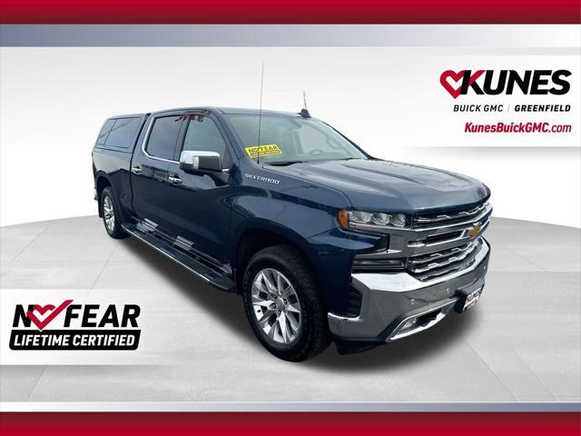 used 2020 Chevrolet Silverado 1500 car, priced at $36,699